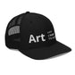 Embroidered Snapback Hat ACCT