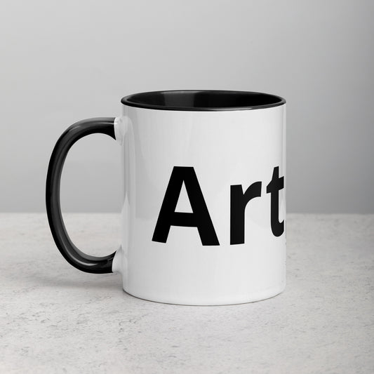 Ceramic Mug | Art Can Change Things