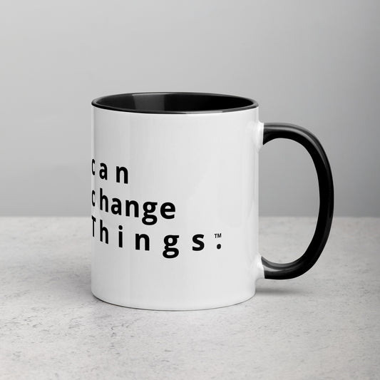 Ceramic Mug | Art Can Change Things